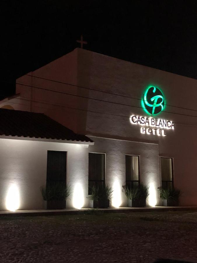 Casa Blanca Hotel Халпан Екстериор снимка